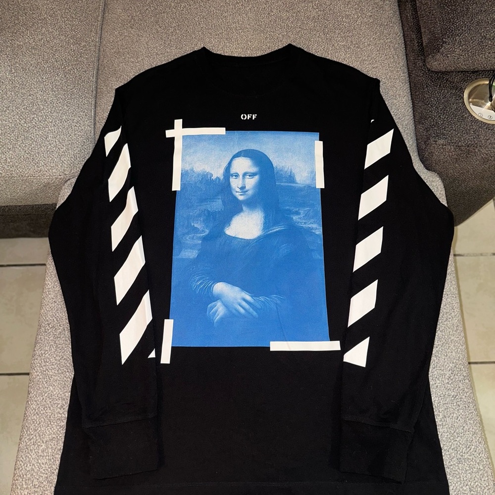 Off-White Mona Lisa Long Sleeve